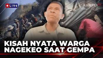 [FULL] Kisah Nyata Warga Nagekeo, Arkadius Togo, Saat Gempa NTT M 7,7 | KOMPAS PETANG