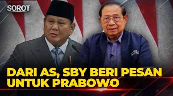 Dari Amerika Serikat, SBY Beri Pesan untuk Pemerintahan Prabowo