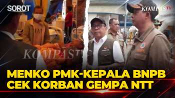 [FULL] Menko PMK Pratikno-Kepala BNPB Tinjau Korban Gempa NTT hingga Rumah Sakit Ruteng