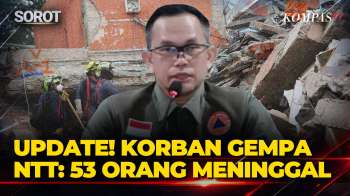 [FULL] Terbaru! Korban Gempa NTT, BNPB: 53 Orang Meninggal hingga 135 Terluka