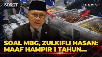 Menko Pangan Zulkifli Hasan Minta Maaf soal MBG: Hampir 1 Tahun Lebih Gunjang-Ganjing