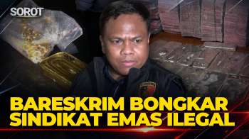 Bareskrim Bongkar Sindikat Emas Ilegal Jaringan Internasional ke Dubai