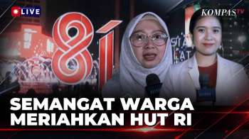 Antusias Warga Dari Berbagai Daerah Saksikan Kemeriahan Karnaval Dan Pesta Rakyat HUT Ke-81 RI