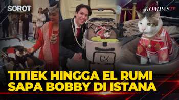 Potret Bobby Kertanegara Curi Perhatian Di Istana, Termasuk Titiek Soeharto Hingga El Rumi