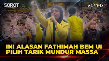 Ini Alasan Fathimah BEM UI Pilih Tarik Mundur Massa: Saya Yang Komando Anda Diam!