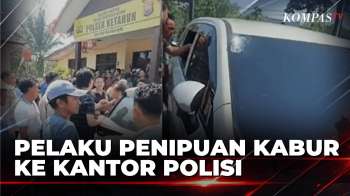 Takut Diamuk Warga, 3 Pelaku Penipuan Modus Hipnotis Kabur Ke Kantor Polisi | BORGOL