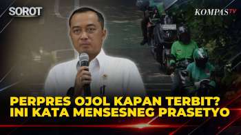 Perpres Ojol Kapan Terbit? Ini Kata Mensesneg Prasetyo Dan DPR