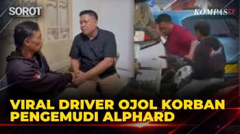 Viral Driver Ojol Korban Arogansi Pengemudi Alphard, Dapat Bantuan dari Donasi