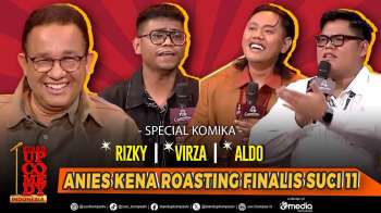 [FULL] Anies Baswedan Diroasting Finalis SUCI 11: Rizky, Virza dan Aldo Buka-Bukaan | Throwback SUCI