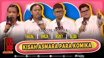 [FULL] Kisah Asmara Komika! Faizal, Virza, Rizky & Aldo Buka-Bukaan soal Cinta | Throwback SUCI