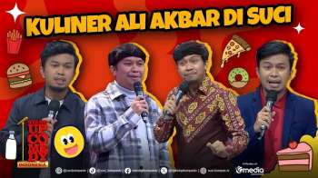 [FULL] LUCU! Cerita Kuliner Ali Akbar di SUCI | Throwback SUCI