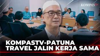 KompasTV dan Patuna Travel Siapkan Kolaborasi untuk Pelaksanaan Haji 2027 | SAPA SIANG