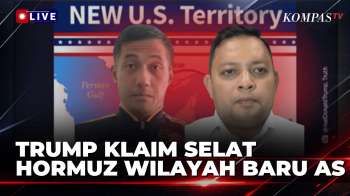 [FULL] Pakar & Peneliti Bahas Motif Trump Unggah Klaim Selat Hormuz Wilayah Baru AS