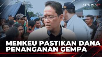 Menkeu Purbaya Tinjau Pengungsian Korban Gempa NTT, Pemerintah Siapkan Anggaran | SAPA MALAM