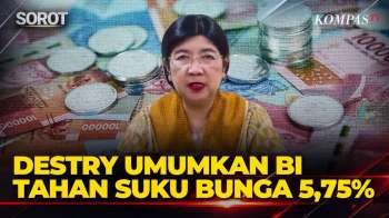 [FULL] Perdana! Destry Pimpin RDG, Umumkan BI Tahan Suku Bunga Di Level 5,75%