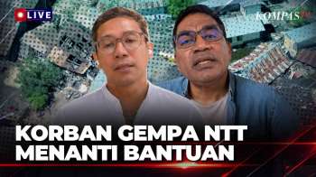 [FULL] Korban Gempa NTT Menanti Bantuan Medis-Pangan, DPR-Pakar Gempa ITB Soroti Hal Ini | SAPA PAGI