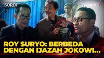[FULL] Roy Suryo-Refly Tunjukkan Pembanding Ijazah Jokowi: Kalau Mau Dibandingkan, Tak Identik
