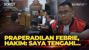 Hakim Tengahi Ahli Pihak Eks Jampidsus Febrie & Polda Metro Jaya Di Sidang Praperadilan