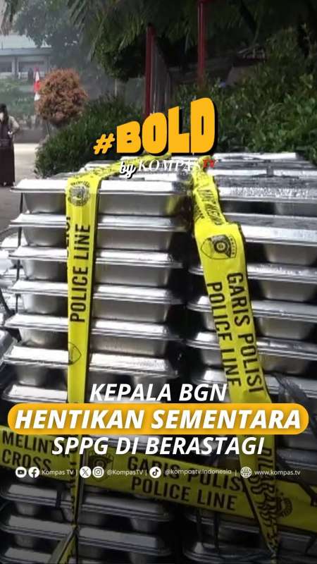 KEPALA BGN HENTIKAN SEMENTARA SPPG DI BERASTAGI