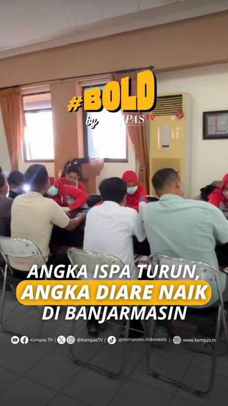 ANGKA ISPA TURUN, ANGKA DIARE NAIK DI BANJARMASIN