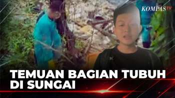 Petugas Temukan Bagian Tubuh Manusia di Aliran Sungai, Tim Forensik Masih IdentifikasI | BORGOL