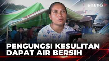 Warga di Pengungsian Reok Masih Kesulitan Dapat Air Bersih | SAPA MALAM