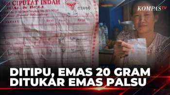 Pedagang di Ciputat Jadi Korban Penipuan, Kalung Emas 10 Gram Ditukar dengan Emas Palsu