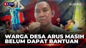[FULL] Bantuan Belum Tiba, Warga Desa Arus Masih Bertahan dengan Stok Beras 1-2 Hari