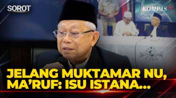 Ma’ruf Amin Buka Suara Soal Isu Restu Istana Jelang Muktamar NU: Yakin Pemerintah Tak Lakukan Itu