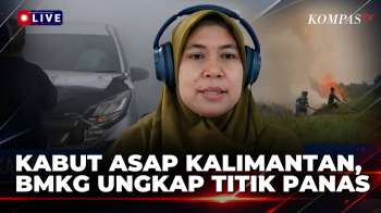 [FULL] Kabut Asap Selimuti Kalimantan, BMKG Waspadai Sejumlah Titik Panas-Karhutla | Sapa Pagi
