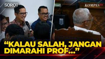 Tawa Kuasa Hukum Febrie Hadapi Dosennya Di UGM Jadi Ahli Pihak Polri Saat Sidang Praperadilan