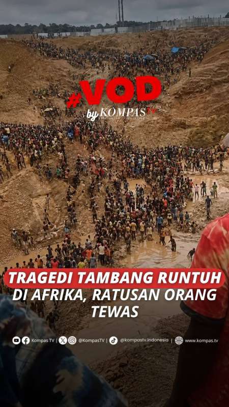 Tragedi Tambah Runtuh Di Afrika Tengah, Ratusan Orang Tewas