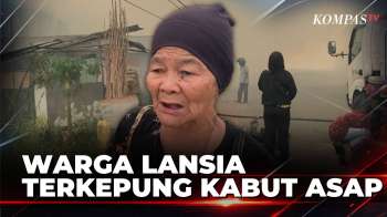 Asap Karhutla Selimuti Banjarbaru, Kesehatan Warga Lansia hingga Anak-Anak Terancam | BERITA UTAMA