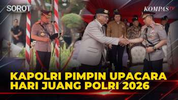 Kapolri Listyo Sigit Pimpin Upacara Hari Juang Polri 2026