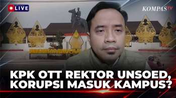 [FULL] Peneliti Pukat UGM Soroti Praktik Suap Penerimaan Mahasiswa Baru, Rektor Unsoed Ditangkap