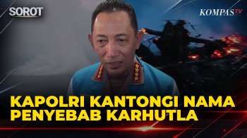 Kapolri Soal Investigasi Kebakaran Hutan Kalimantan: Beberapa Nama Sudah Diamankan!