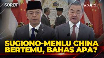 [FULL] Menlu Sugiono Bertemu Menlu China Wang Yi, Bahas Kereta Cepat-Pengembangan Satelit