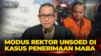 Terbongkar! KPK Ungkap Modus Rektor Unsoed: Mahar Dari Ortu Calon Maba-Proyek Kampus