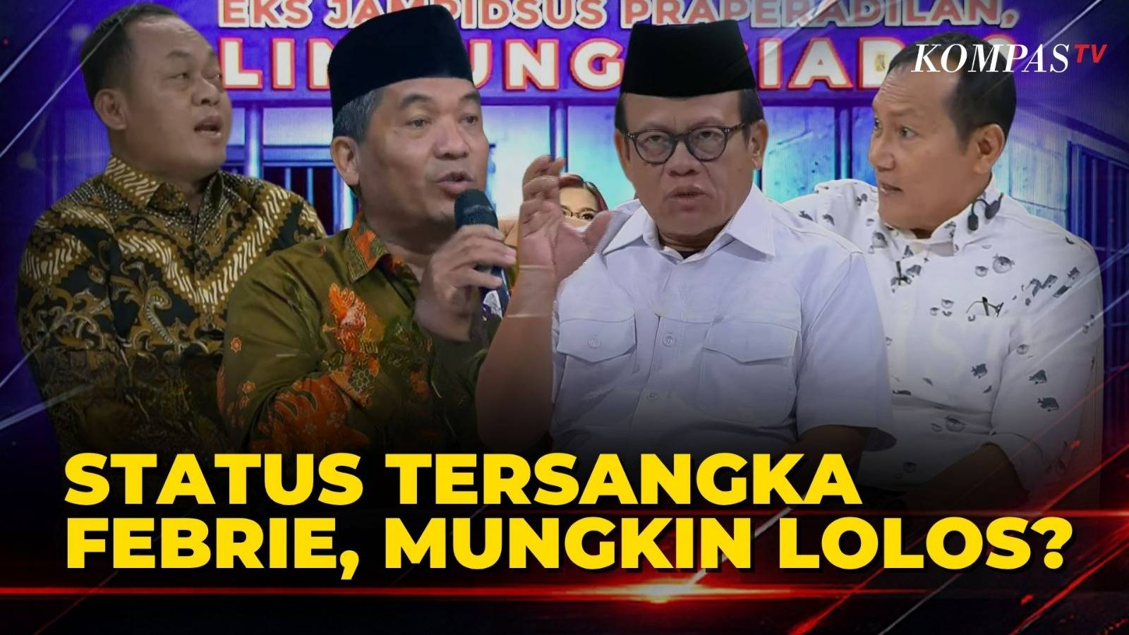 Eks Wakil Ketua KPK Hingga Ray Rangkuti Soal Kans Status Tersangka Febrie Lolos Di Praperadilan
