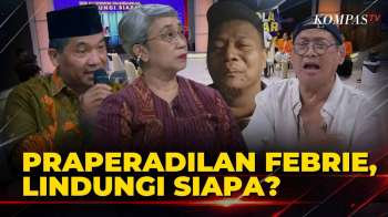 [FULL] Eks Wakil Ketua KPK, Komisioner Kejaksaan Hingga Ray Rangkuti Soal Praperadilan Eks Jampidsus