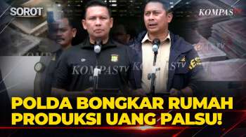 [FULL] Polda Metro Jaya Bongkar Rumah Produksi Sindikat Uang Palsu Di Tangerang Selatan