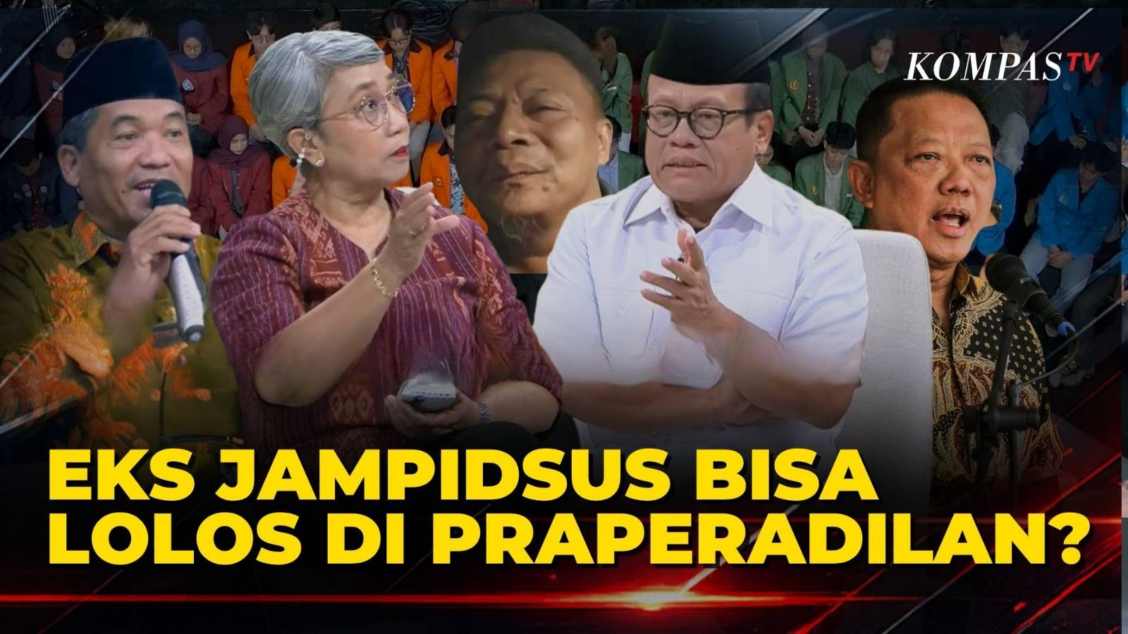 Ray Rangkuti & Komisi Kejaksaan Soal Lubang Di Kasus Eks Jampidsus Febrie, Lolos Di Praperadilan?