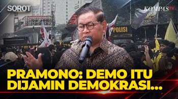 Kabar Demo Di Jakarta, Gubernur Pramono: Pendekatannya Lebih Humanis
