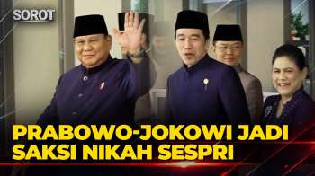 Prabowo Dan Jokowi Jadi Saksi Nikah Sekretaris Pribadi Di JCC