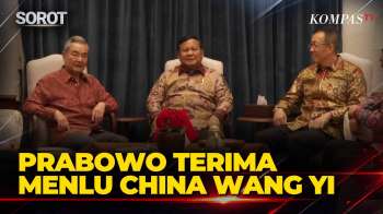 Presiden Prabowo Terima Menlu China Wang Yi Di Rumah Kertanegara, Bahas Apa?