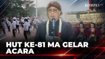 HUT Ke-81 Mahkamah Agung, Pagelaran Seni Hingga Olahraga Warnai Perayaan | MA NEWS