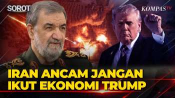 Iran Ultimatum Kepentingan Ekonomi AS, Rezaei Peringatkan Negara Jangan Ikut Tekanan Washington