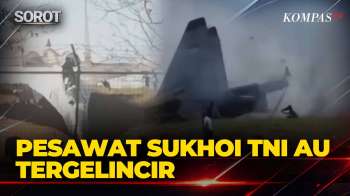 Pesawat Tempur Sukhoi TNI AU Tergelincir, Penerbangan Bandara Sultan Hasanuddin Tetap Normal