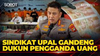 Polisi Bongkar Sindikat Pemalsu Uang, Gandeng Dukun Pengganda Uang untuk Edarkan Upal