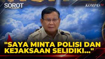 Prabowo Tanya BPBD soal Penanganan Karhutla di Riau, Perintah Polisi Selidiki Oknum Pembakar Hutan
